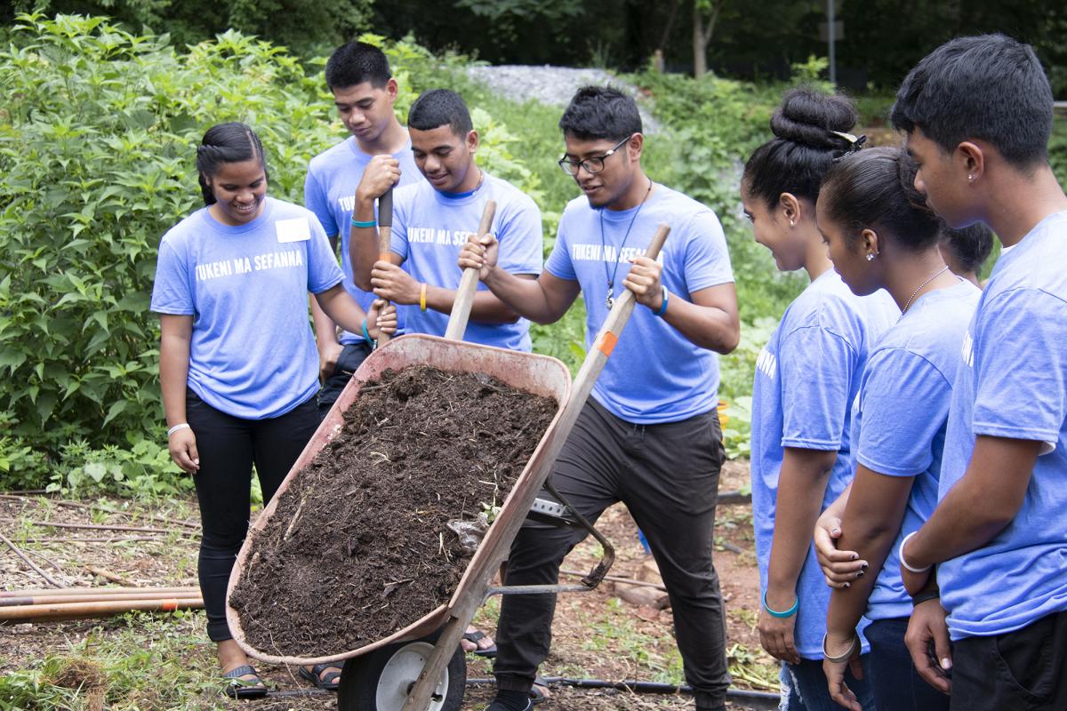 United Way of Greenville County reaches out to students from Micronesia