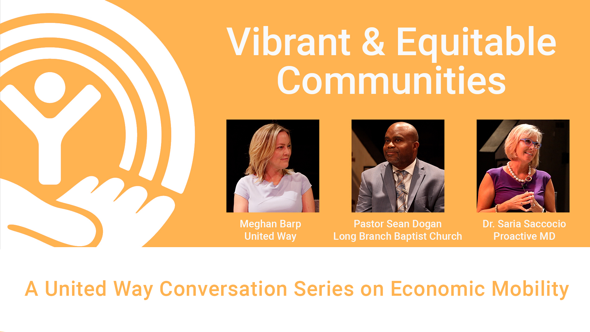 United Way Conversation Series: Ensuring All of Greenville County is Vibrant & Equitable