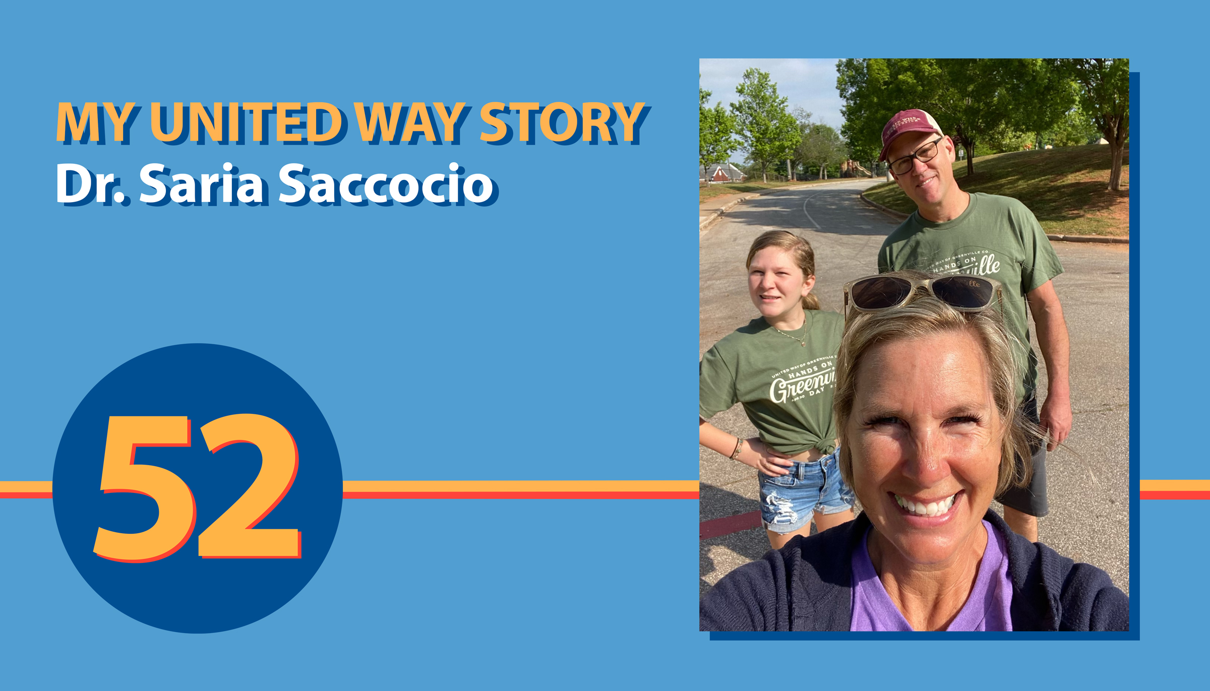 My United Way Story: Dr. Saria Saccocio