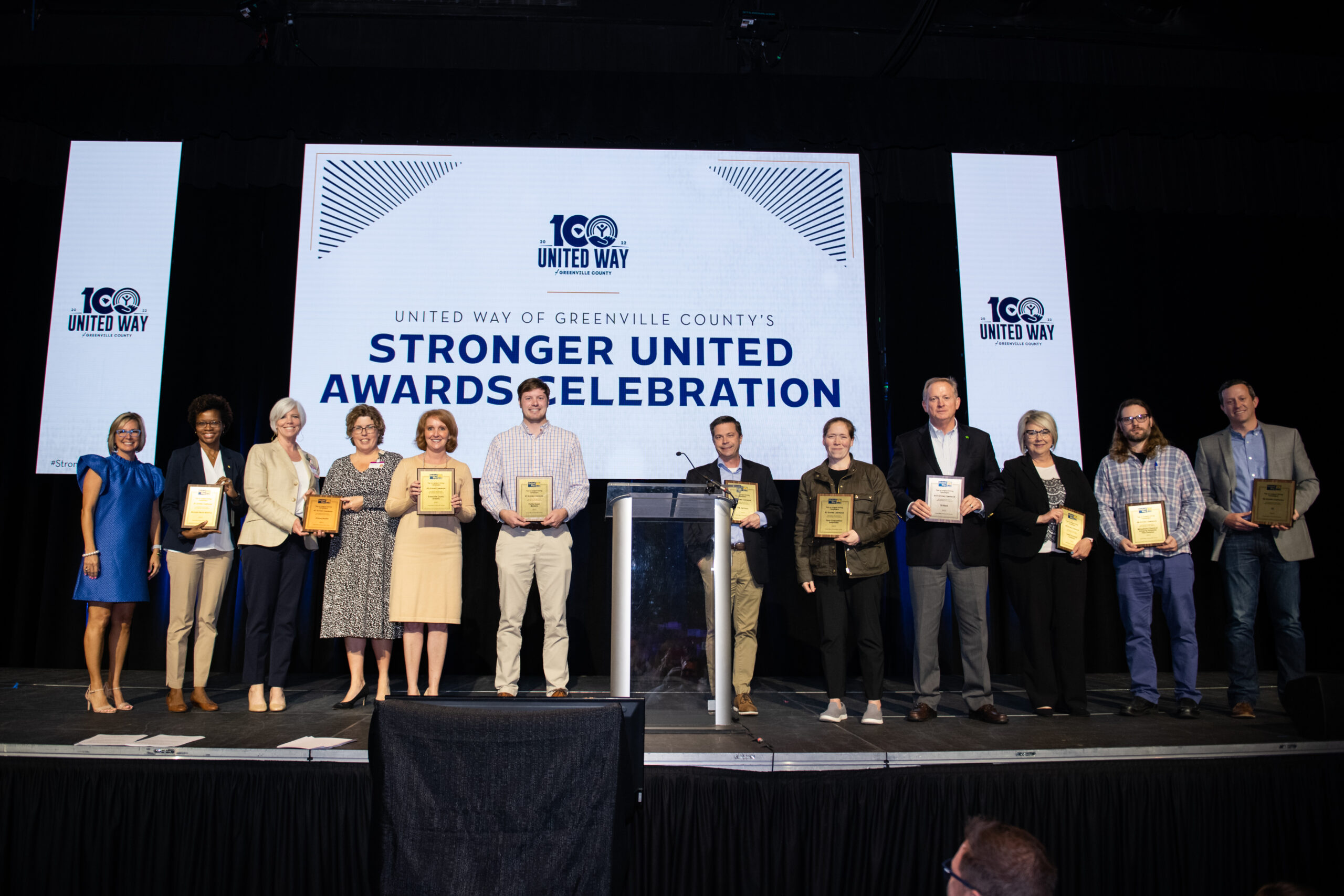 United Way celebrates a century of service, the impact made possible by supporters