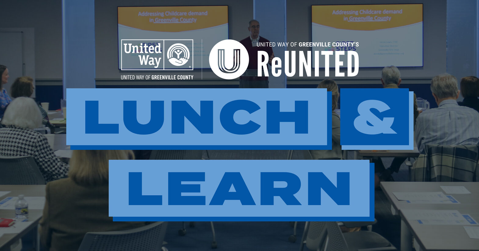 ReUNITED Lunch & Learn: Childcare