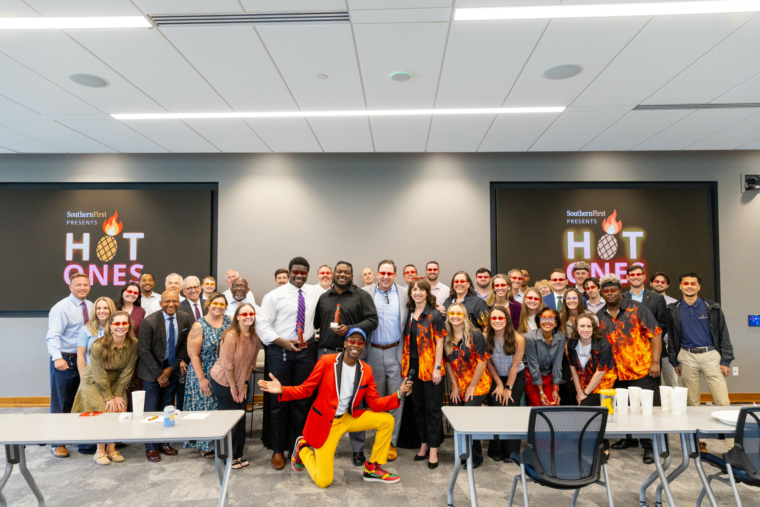 Southern First’s Hot Ones Challenge Raises Over $110K for United Way of Greenville County