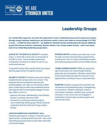 Leadership-Groups